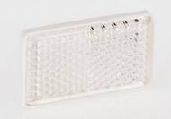 13-05-08-0052 - Odblask biały 46x26mm samoprz.