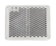 13-05-08-0005 - Odblask biały 47x38mm samoprz.