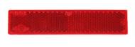 13-05-08-0010 - Odblask czerw.103x21mm samoprz.