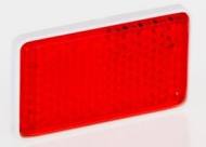 13-05-08-0060 - Odblask czerw.46x26mm samoprz.