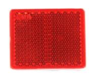 13-05-08-0007 - Odblask czerw.47x38mm samoprz.