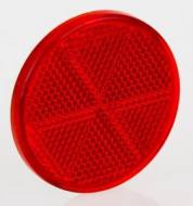 13-05-08-0064 - Odblask czerw.Fi60 samoprzylepny