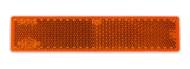 13-05-08-0009 - Odblask żółty 103x21mm samoprz.