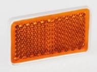 13-05-08-0074 - Odblask żółty 46x26mm samoprz.