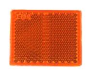 13-05-08-0006 - Odblask żółty 47x38mm samoprz.