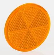 13-05-08-0081 - Odblask żółty Fi60 samoprzylepny