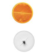 13-05-08-0082 - Odblask żółty FI80 przykręcany