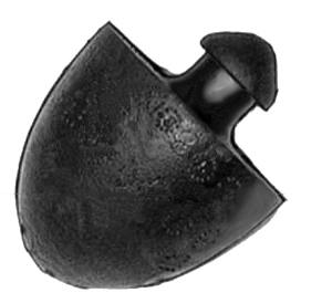 08-06-00-0078 - Odbój gum.wah.górny IVECO Daily -14r-