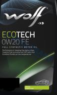 25-01-00-0974 - Olej  0W20 WOLF ECOTECH FE  205L