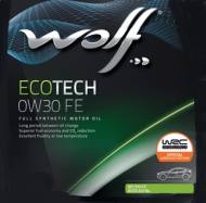 25-01-00-1212 - Olej  0W30 WOLF ECOTECH FE  205L