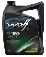 25-01-00-0754 - Olej  0W30 WOLF ECOTECH FE    4L