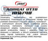 25-04-00-0024 - Olej 10W40 JASOL Agricat UTTO   20l  ciąg. rol.