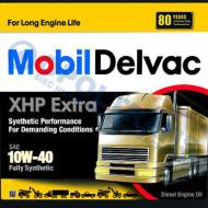 25-01-00-0172 - Olej 10W40 MOBIL Delvac XHP EX   1l luz,E-4 bez DP