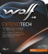25-01-00-0968 - Olej 10W40 WOLF EXTENDTECH HM   5L