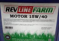 25-04-00-0130 - Olej 15W40 Farm MOTOR REVLINE  20L