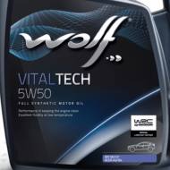 25-01-00-0117 - Olej  5W50 WOLF VITALTECH  20L