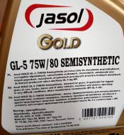 25-02-00-0005 - Olej 75W80 przekładniowy Gold Semi GL-5 JASOL 1L