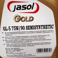 25-02-00-0023 - Olej 75W90 przekładniowy Gold Semi GL-5 JASOL 1L