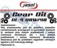 25-02-00-0434 - Olej 80W90 przekładniowy JASOL Gear oil GL-4 1l