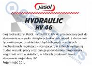 25-03-00-0037 - Olej hydrauliczny L-HV 46 JASOL 20L