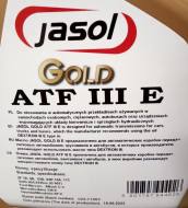 25-02-00-0114 - Olej przekładniowy Gold ATF III H (dawniejE) JASOL 1L