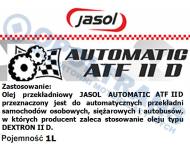 25-02-00-0425 - Olej przekładniowy JASOL Automatic ATF II D 1l=