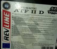 25-02-00-0603 - Olej przekładniowy REVLINE Automatic ATF II D 1L