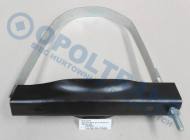 14-06-00-0068 - Opaska zbiornika powietrza Fi276 metalowa kpl.ocynk