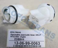 13-06-99-0063 - Oprawka żarówki kierunkowskazu Volvo FH12 -02r 2-pin