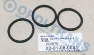 02-01-08-0084 - Oring 32,2x3 chłodnicy oleju SCANIA .4,R 96r-