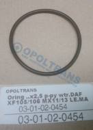 03-01-02-0454 - Oring  47,29x2,62 pompy wtryskowej DAF XF105/106 MX11/13