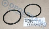 02-01-08-0090 - Oring 49,2x55x4 chłodnicy oleju SCANIA .4,R 96r-