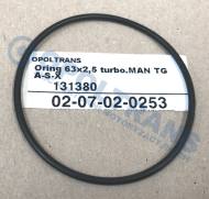 02-07-02-0253 - Oring  63x2,5 turbosprężarki MAN TGA-S-X