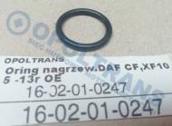 16-02-01-0247 - Oring nagrzewnicy DAF CF,XF105 -13r OE