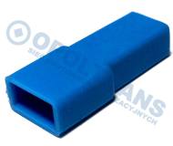 12-07-00-0108 - Osłona końc.konekt.męskiej czarna