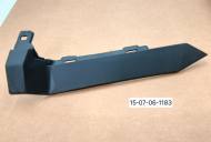 15-07-06-1183 - Osłona listwy atrapy DAF XF,XG,XG+ 21r- gumowa /L/