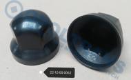 22-10-00-0062 - Osłona plastikowa nakrętki koła SW32 czarna krótka bez wskaźnika