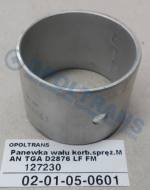 02-01-05-0601 - Panewka wału korb.spręż.MAN TGA D2876 LF FM