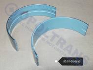 02-01-05-0660 - Panewki główne DAF N00 CF/XF silnik MX E5/6 2 szt. GLYCO