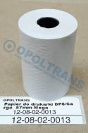 12-08-02-0013 - Papier do drukarki DPS/Cargo  57mm
