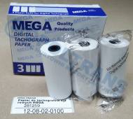 12-08-02-0100 - Papier do tachografów cyfrowych MEGA