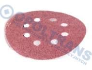 27-99-00-0080 - Papier ścierny180 dysk 125mm z 8 otworami