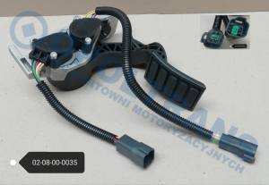02-08-00-0035 - Pedał gazu elektroniczny Volvo FH/FM 05r-