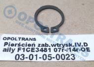 03-01-05-0023 - Pierścień zabezpieczający wtryskiwacz IVECO Daily F1CE3481 07r-/14r-OE