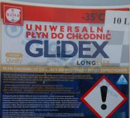 24-01-00-0004 - Płyn do chłodnic G11 niebieski -35st Glidex   10L