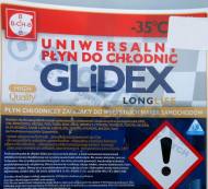 24-01-00-0005 - Płyn do chłodnic G11 niebieski -35st Glidex    1L