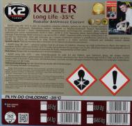 24-01-00-0112 - Płyn do chłodnic G11 zielony -35st K2  18,50L