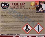 24-01-00-0024 - Płyn do chłodnic G12 czerwony -35st K2   18,50L