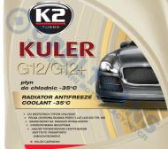 24-01-00-0023 - Płyn do chłodnic G12 czerwony -35st K2    5L