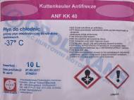 24-01-00-0095 - Płyn do chłodnic G12++ różowy -37st Glidex  10L